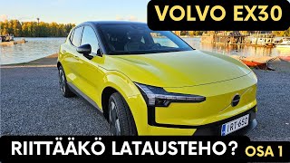 Volvo EX30: onko siitä mihinkään?! (osa 1)