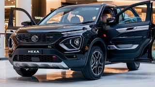 Tata Hexa 2025 - Features, Design, and Performance Explained