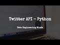 How to post to Twitter using Python (without Tweepy)