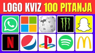 Veliki LOGO KVIZ od 100 PITANJA!