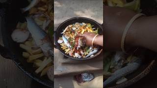 হাতে মাখিয়ে মাছ রান্না#shirts #food #shortvideo #shortsfeed