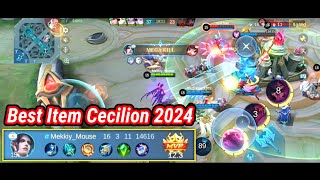 CECILION BEST ITEM 2024 • Sky Piercer 80 Stack Musuh Auto Hilang