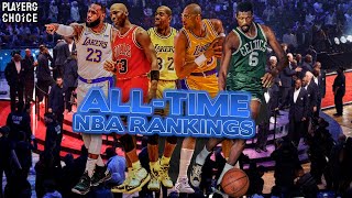 Ranking the NBA Top 75 ONE BY ONE! | PC EP104