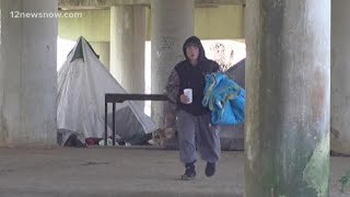 Beaumont city council address growing homeless population