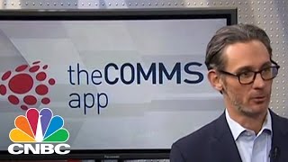 theCOMSapp CEO Jeff Corbin | Mad Money | CNBC