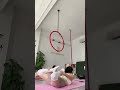 柔軟体操、女子は大量の汗をかく dance flexibility training 36