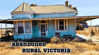 Abandoned farm house rural Victoria