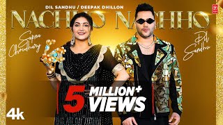 Nachho Nachho (Official Video) | Dil Sandhu, Sapna Choudhary | Latest Punjabi Songs 2022 | T-Series