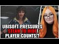 Ubisoft PRESSURES Steam To Hide Concurrent Player Counts!? Wants To HIDE Their FLOPS From Investors