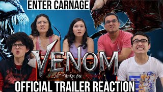 VENOM: LET THERE BE CARNAGE TRAILER REACTION! | MaJeliv Reactions | Venom 2 the madness of Carnage!!