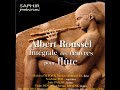 poèmes de ronsard pour flûte et voix i. rossignol albert roussel