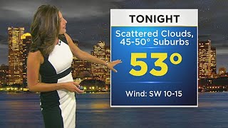 WBZ Midday Forecast For October 3