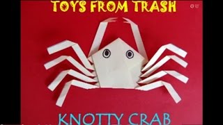 KNOTTY CRAB - MALAYALAM - Tie a Knot, Make a Crab!