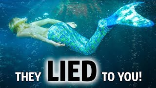 The Truth Behind the Mermaid Myth