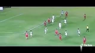 Ginga Style Football Amazing Brazilian Ball Control and Possession Play Leads to Goal Soccer Tactics