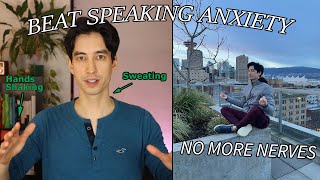 Presenting With Anxiety (Beat Public Speaking Nerves FOR REAL)