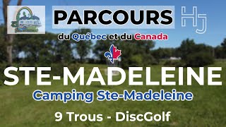 Parcours du Québec et Canada // STE-MADELEINE (Camping Ste-Madeleine)