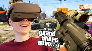 How to play GTA 5 in VR | Mod Guide + Oculus Rift S Gameplay