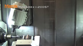 Mazak Integrex i-200ST | CNC Machine Multitasking | Doppelspindler