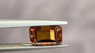 000055 - African Tourmaline – Brown – Rectangle – 2.60 Carats