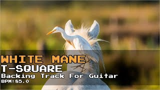 【Backing Track(For Guitar)】White Mane/T-SQUARE