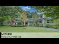 Video of 326 Mattison Drive | Concord, Massachusetts real estate & homes by The Senkler Team