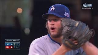 Los Angeles Dodgers at St. Louis Cardinals NLDS Game 4 Highlights October 7, 2014