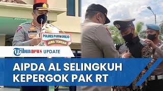 Kronologi Aipda AL Ketahuan Selingkuh dengan Istri TNI, Kepergok Pak RT saat Ambil Jimpitan