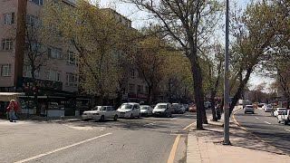 Ankara [4k60fps], Beşevler'den Kızılay'a Yürüyüş Turu - Walking Tour from Besevler to Kizilay