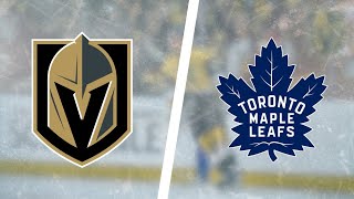 Vegas Golden Knights @ Toronto Maple Leafs