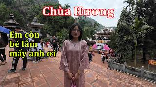 Trẩy hội Chùa Hương đầu năm 2026.