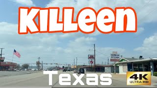 Killeen, TX - City Tour - Fort Hood - Drive Thru