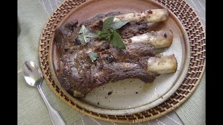 烤牛排骨 (Baked Beef Rib)