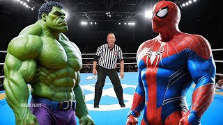 HULK VS SPIDERMAN - EPIC BATTLE