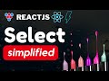 Select Drop Down // ReactJS ListBox Simplified