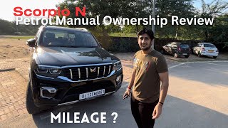 Scorpio N Petrol Ki Real Life Mileage ? Mahindra Scorpio N Ownership Review