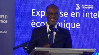 Comment Bloomfield Intelligence va aider les décideurs africains ? Discours de Stanislas Zézé