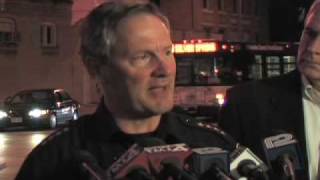 Two Officers Shot on Milwaukee's South Side - News Conference - 06-09-09