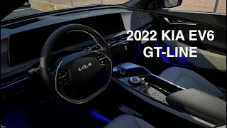 2022 KIA EV6 GT-LINE REVIEW / DRIVING EXPERIENCE