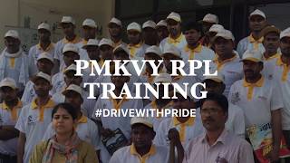 PMKVY RPL TRAINING #DrivewithPride