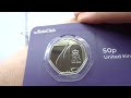 Adding The Queen's Jubilee Type 2 50p Coin To The Folder | UK Coin Hunter