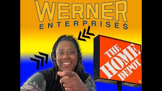 Werner Home Depot account how does it work? | Vlog | Rookie Driver