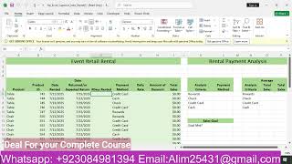 YO22_Excel_Capstone_Intro_Rental | YO22 Excel Capstone Intro Rental | Excel_Capstone_Intro_Rental