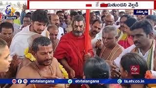 Tridandi Chinna Jeeyar Swamy Called Everyone to Join in Preservation of Temple Properties