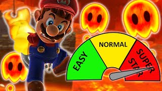 Mario Odyssey is easy? You haven't tried Superstar Mode.