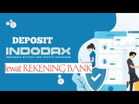 Cara Deposit Indodax Lewat Mandiri (rekening Bank) - YouTube