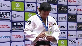 Judo : le Japonais Naohisa Takato assure le spectacle au Grand-Prix de Montréal