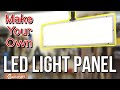 Build Your Own LED Light Panel - Save Money, Cheap Video Gear