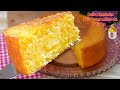 Bolo Pamonha - Feito com milho de latinha - Este é o bolo de milho cremoso mais gostoso da vida!