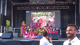 NrityoKalaaKendro dance, Choreo by Mr. Biplob Kar, at Sylhet Fest, Toronto, Sept 3, 2018 Part 4